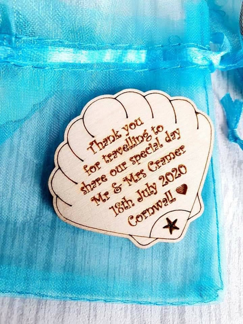 Beach Wedding Favours Wedding Decor Beach Themed Favours Etsy