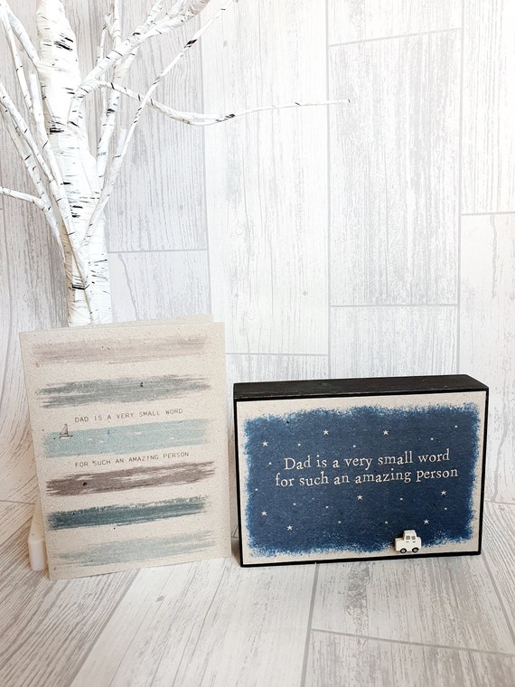 Fathers Day Gift for Him Gift for Daddy Father Dad | Etsy UK