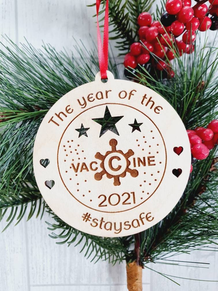Lockdown Christmas bauble keepsake bauble christmas Etsy