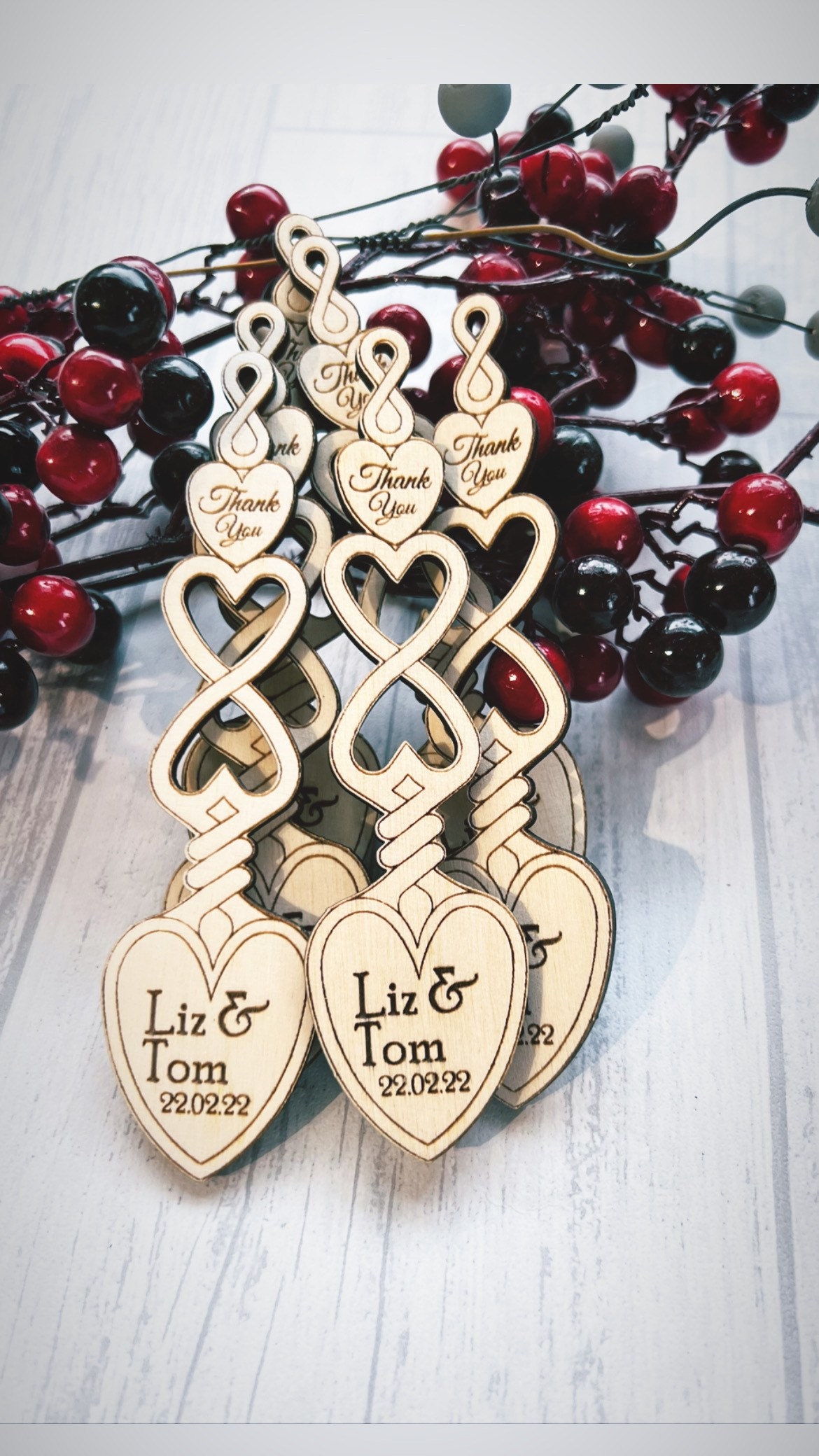 Welsh Love Spoons Love Spoons Welsh Wedding Favours Love | Etsy
