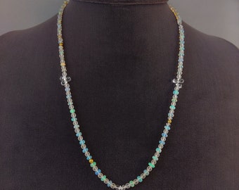 Opal "Moonlight" Gemstone Necklace