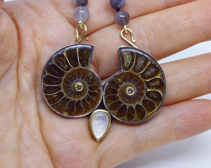 Featured listing image: Owl Pendant, One-of-a-Kind "J. Edgar Hooter"