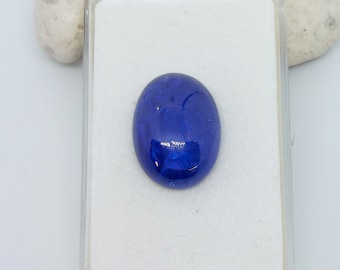 Oval Tanzanite Cabochon 26.3ct.