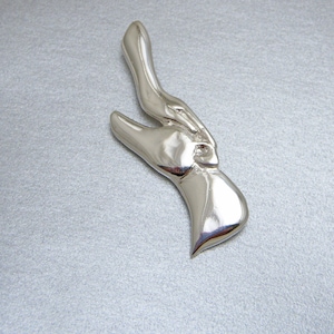 Greyhound &quot;Hound and Hand&quot; Brooch