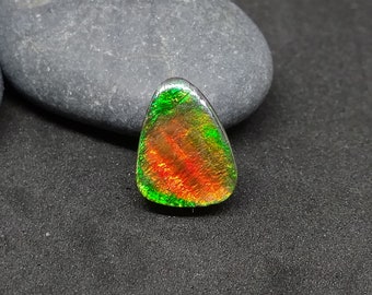 Ammolite 4.1ct Loose Gem for a Custom Ring or Pendant Fine Quality