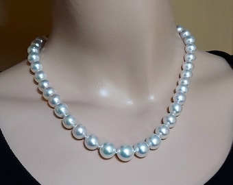 High Luster Petite South Seas Pearl Necklace