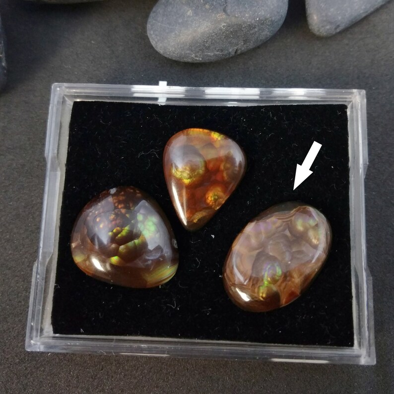 Mexican Fire Agate 13.9ct Oval Loose Gem for Custom Jewelry Design