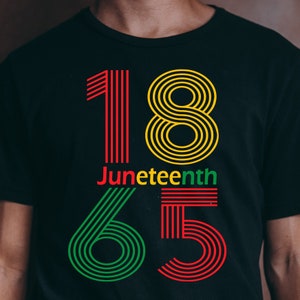 Juneteenth SVG, Juneteenth 1865 SVG, Black Geschichte SVG, Black Power SVG, seit 1865 SVG, digitaler Download, Cut Dateien für Circut