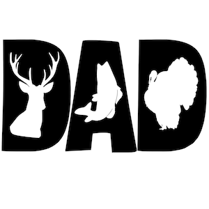 Papa SVG, SVG de chasse, chasse au cerf Svg, pêche Svg, Svg chasseur, tête de cerf Svg, Svg papa chasse, chasse Svg, fichiers de coupe, fichiers de coupe Cricut