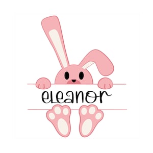 Osterhase SVG, Ostern Plotterdatei, Bunny Svg, Bunny Gesicht Svg, Cute Bunny Girl Shirt Plotterdatei für Cricut Silhouette Osterhase