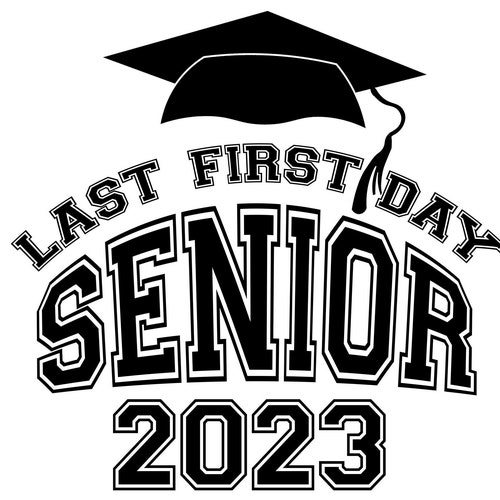 Senior 2023 Svg Svgs For Seniors Junior 2023 Svg 2023 Svgs Etsy Hong Kong