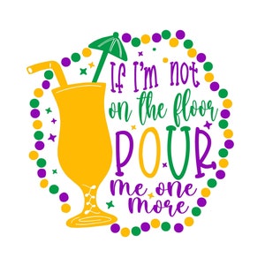Mardi Gras SVG PNG, Svg carnaval, mardi gras, Louisiane Svg, boire PNG, Mardi Gras chemise Svg, Mardi Gras perles Svg, fichier de coupe Cricut