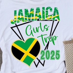 Jamaica Girls Trip PNG, Girls Trip 2025 PNG, Girls Trip PNG, Jamaica 2025, Jamaica Trip Png, Jamaica Vacation 2025 Png, Vacation Png