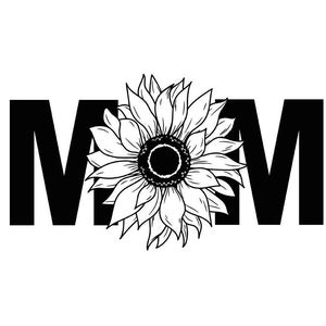 Floral Mom Sunflower SVG: Mother&#39;s Day Cricut Files (Digital Download)