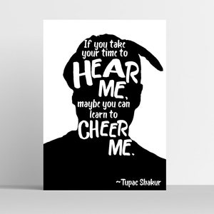 Je Lai Dit Un Hip Hop Rappeurs Ravir Estampe Affiche De Etsy