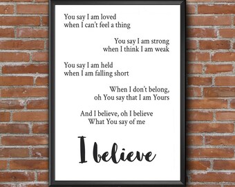 Lauren daigle art | Etsy