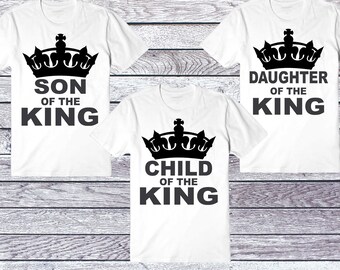 Download Child Of A King Svg Etsy