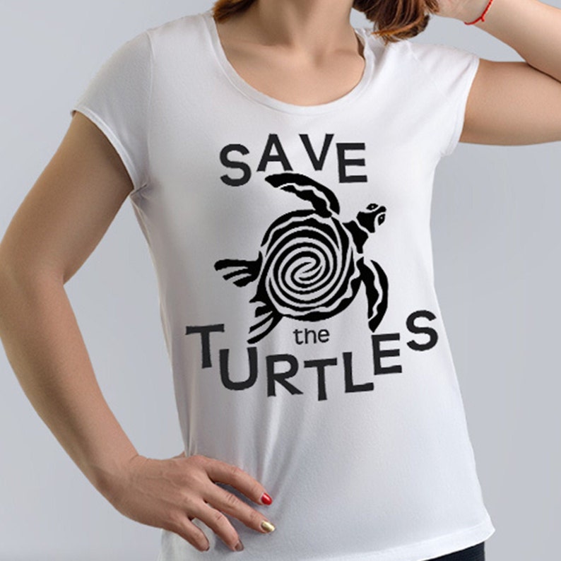 Save the Turtles SVG VSCO Girl SVG Turtle Svg Turtle Vsco Etsy