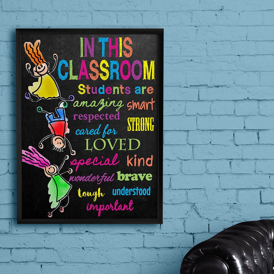 Classroom Decor Gift for Teacher Classroom Sign School Etsy