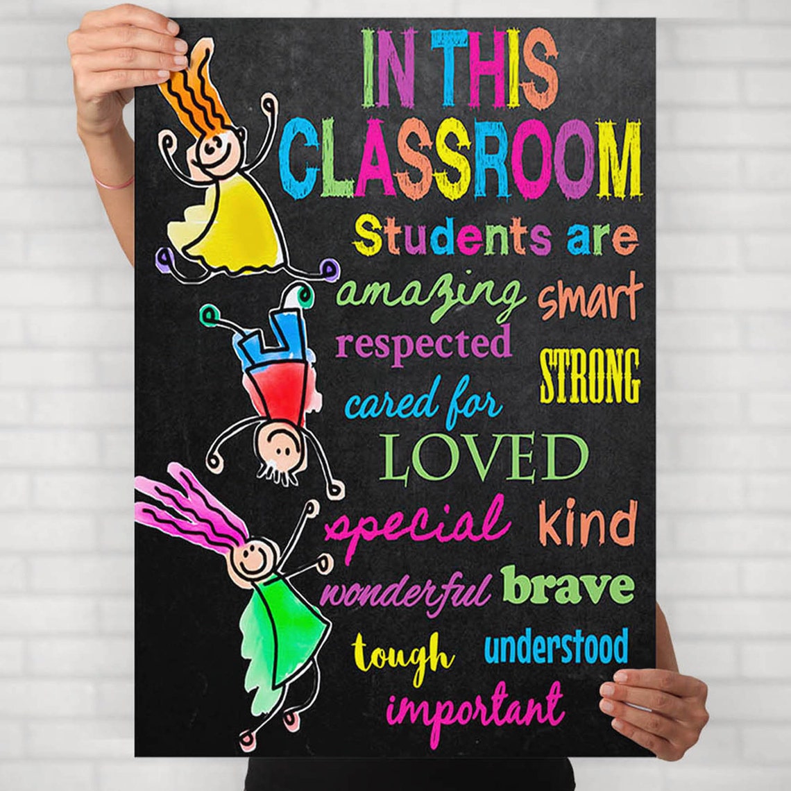 Classroom Decor Gift for Teacher Classroom Sign School Etsy