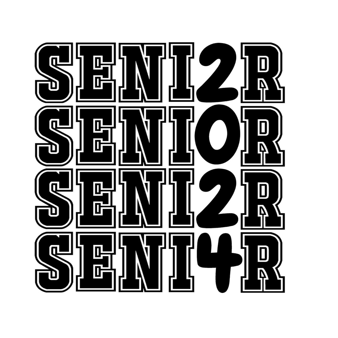 Senior 2024 SVG Class of 2024 SVG Graduation 2024 SVG High Etsy