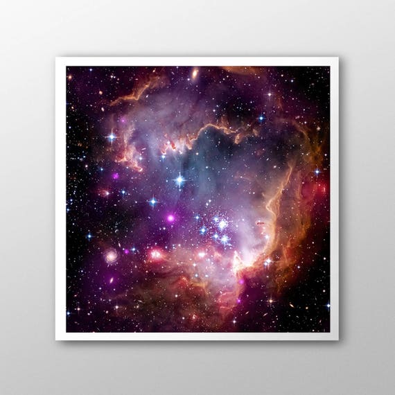 space Poster Print Hubble Telescope