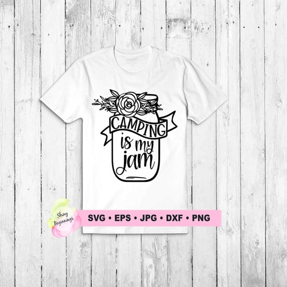 Free Free 73 Camping Is My Jam Svg SVG PNG EPS DXF File