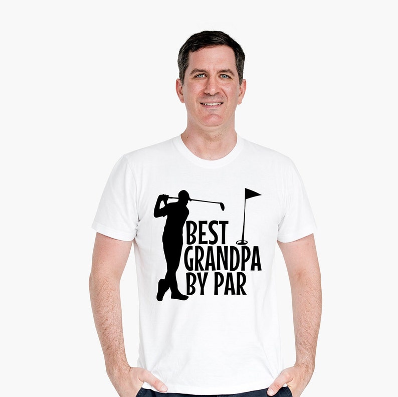 Best Grandpa by Par SVG Golf Svg Father's Day Svg - Etsy