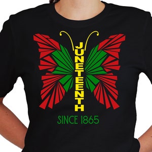 Juni, schwarze Geschichte SVG, Black Power SVG, Emanzipation SVG, seit 1865 SVG, Digital Download Cut-Dateien für Cricut, Sublimation
