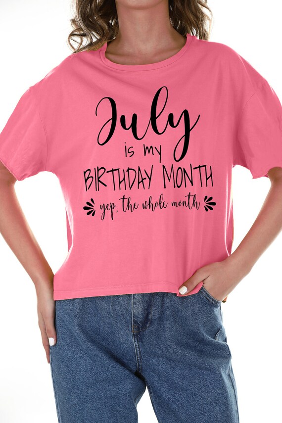 July is Happy Birthday Month To my Girls! & Self ?????????????? July Is My Birthday Month Yep The Whole Month Girl Ceramic  main image 4