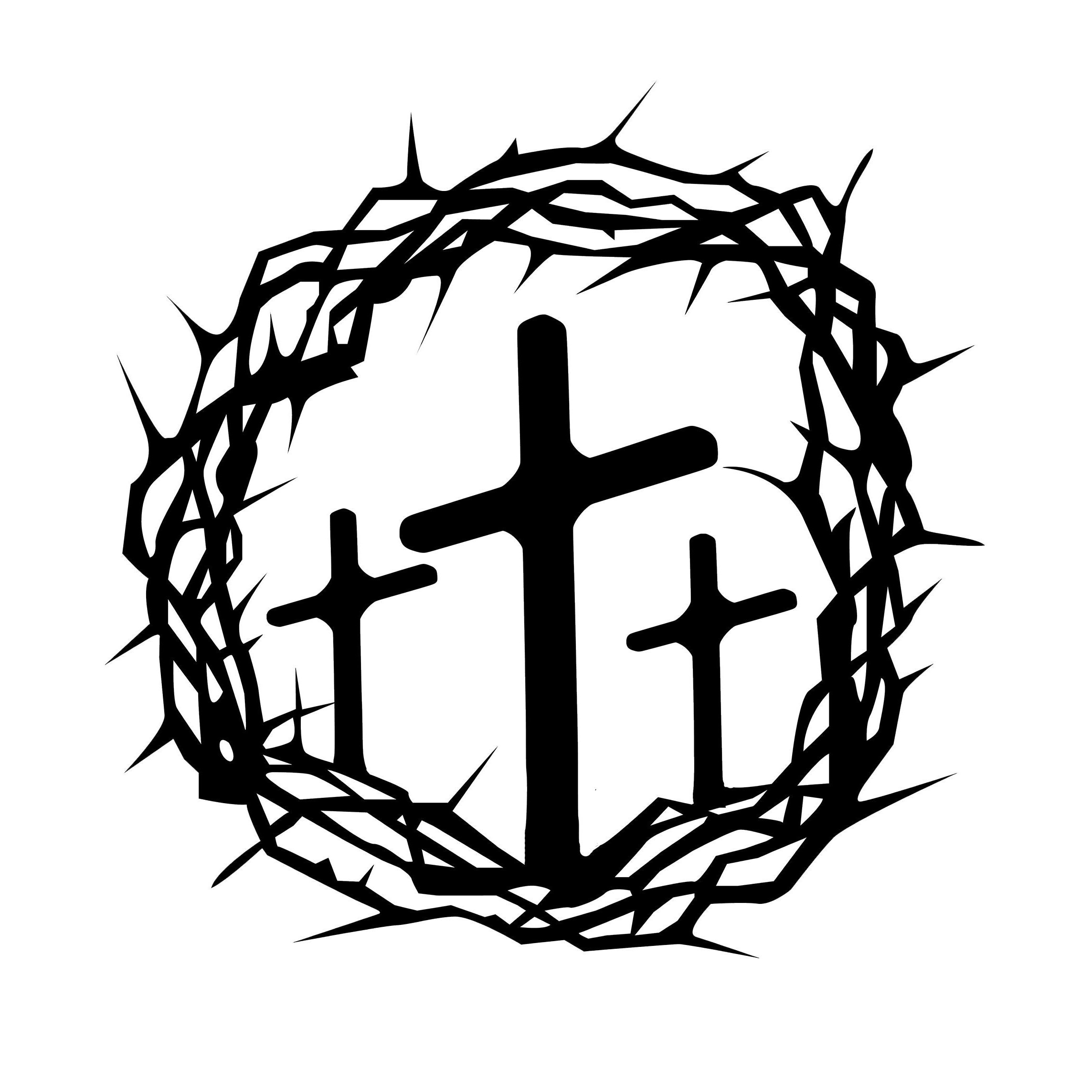 Crown Thorns Clipart - Etsy Crown Thorns Clipart - Etsy
