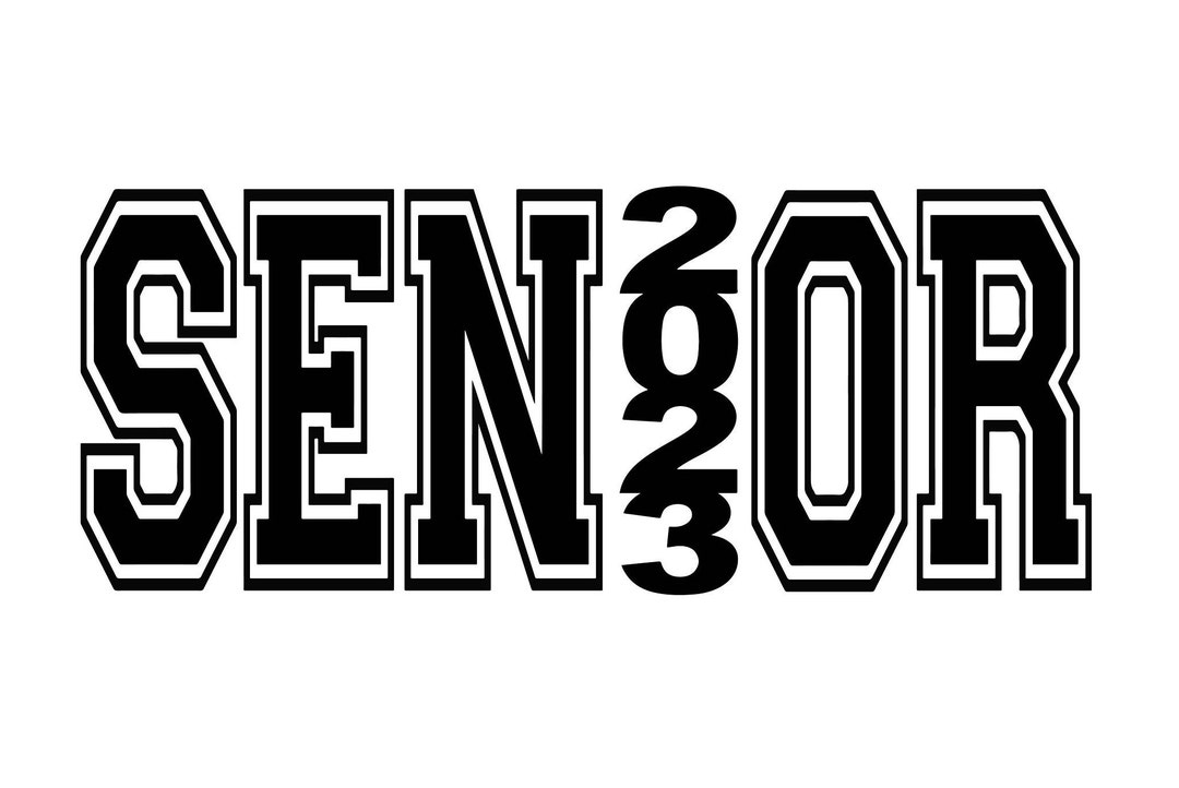 Senior 2023 SVG 2023 Senior Shirt Class of 2023 Shirt - Etsy