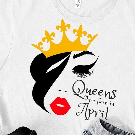 Queens Are Born In May Red Lips Birthday T-Shirt Queens Are Born In May Red Lips Birthday T-Shirt