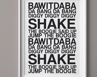 Rap Lyrics Kids Etsy
