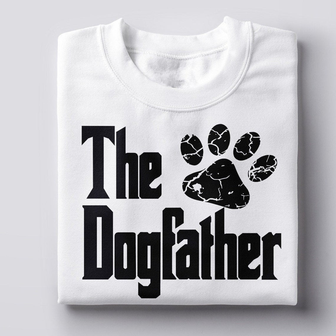 Download The Dogfather SVG Dog Dad SVG Dog father SVG Father's | Etsy