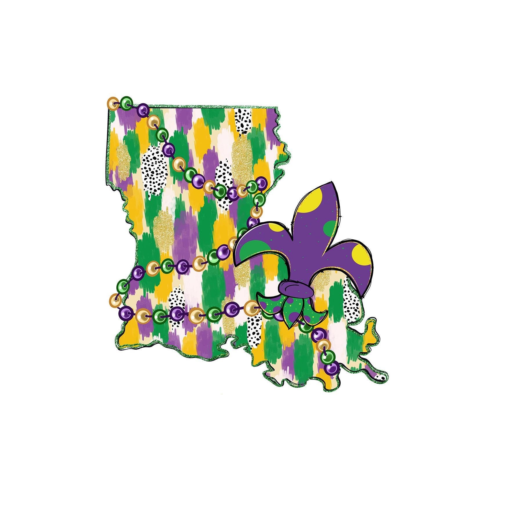 Mardi Gras Logo - Etsy, image size:1761x1761