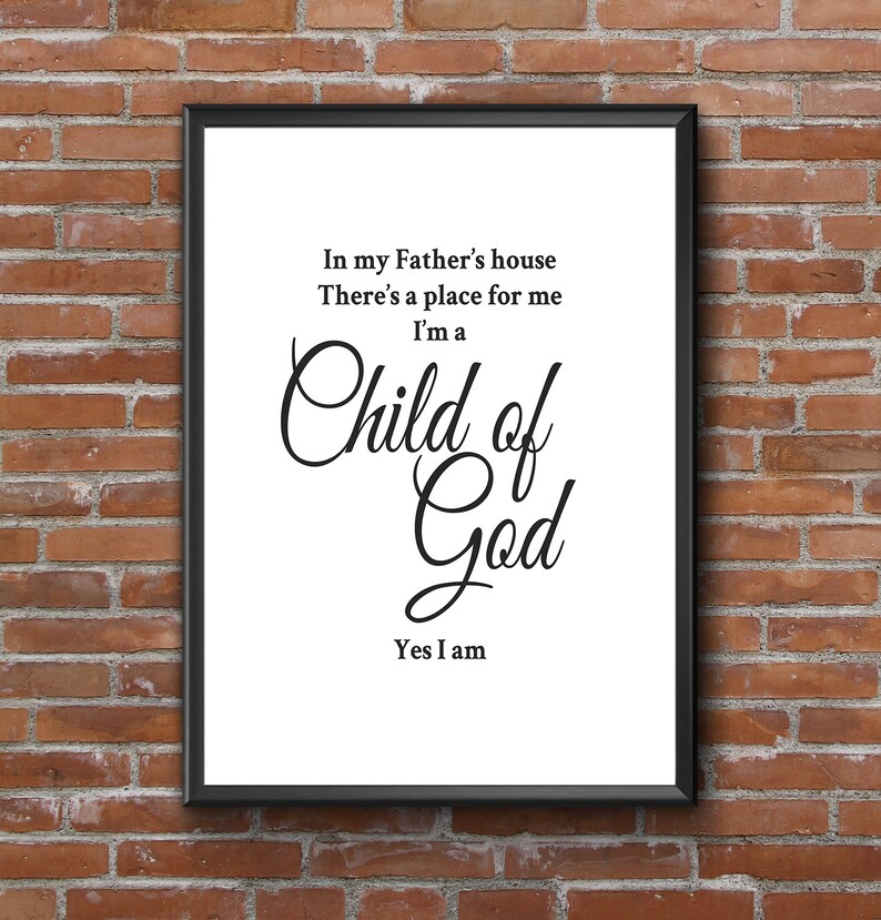 Who You Say I Am Lyrics Printable Lyric Wall Art Hillsong Etsy