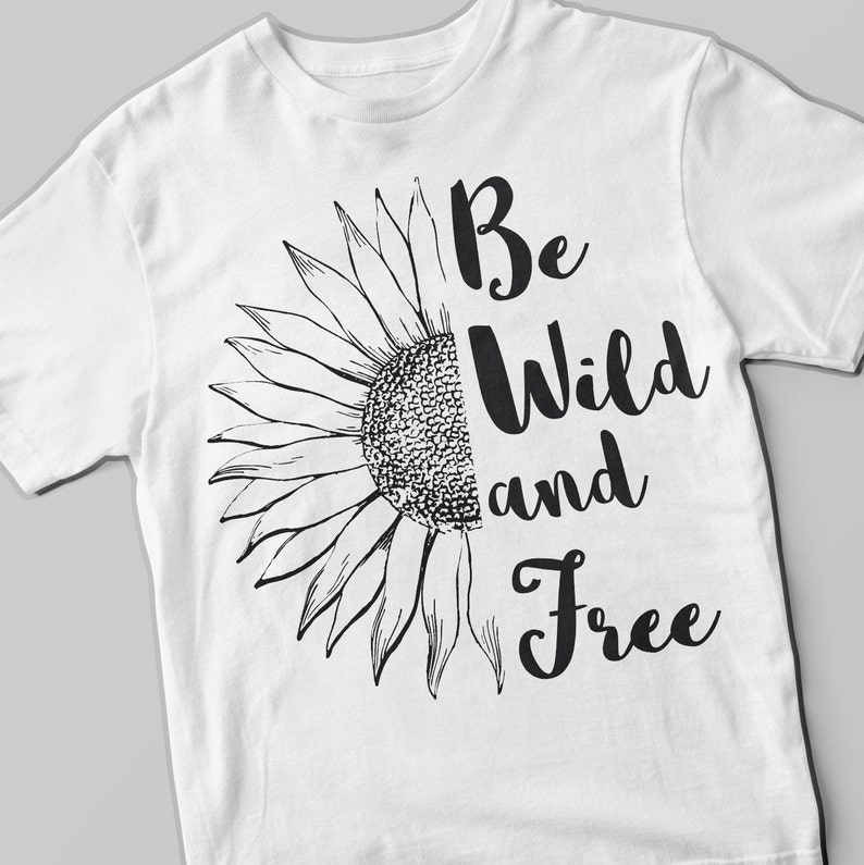 Download Sunflower SVG Sunflower Quote SVG dxf eps png Half | Etsy