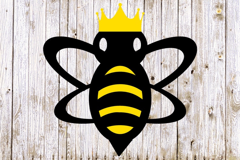 Free Free 229 Queen Bee Crown Svg SVG PNG EPS DXF File