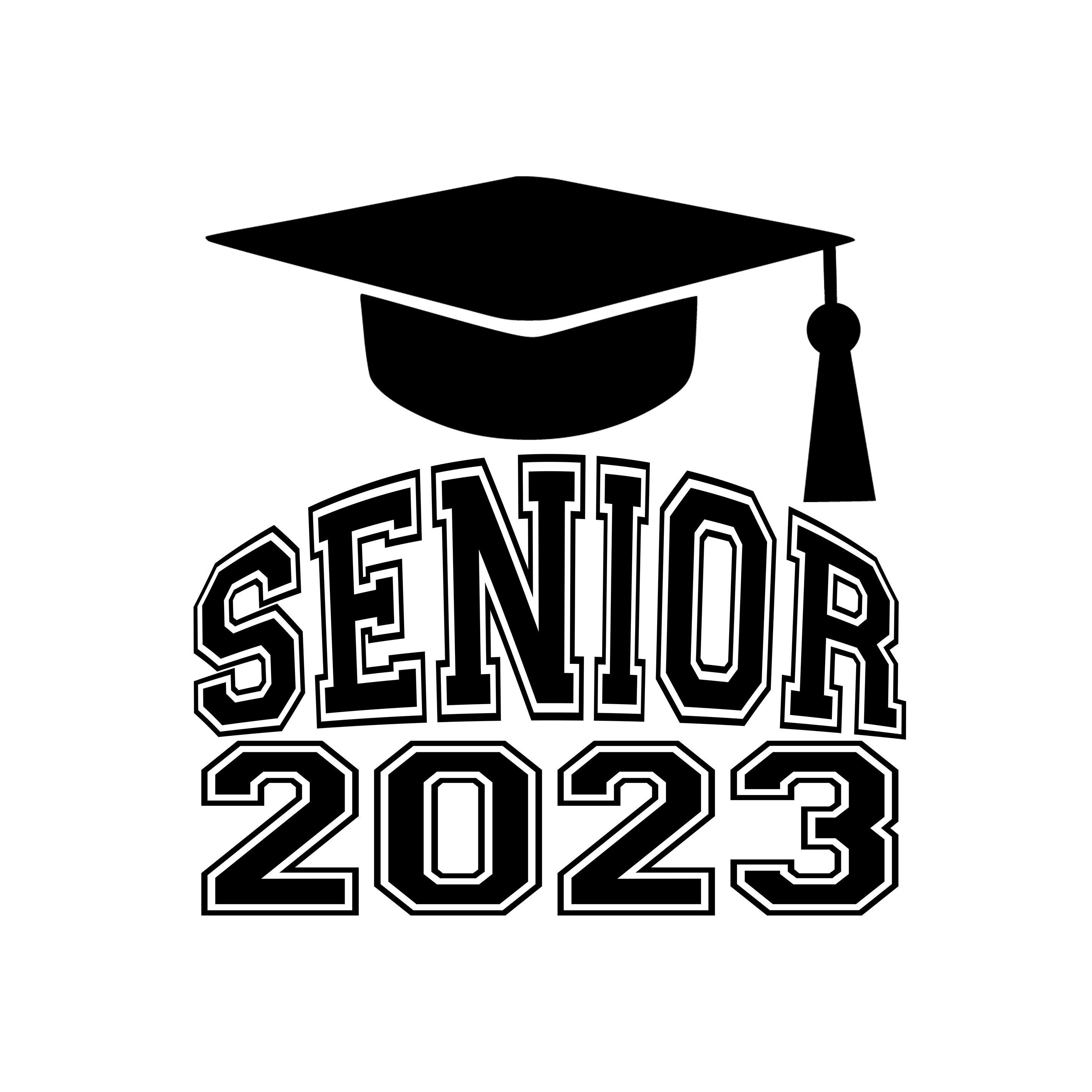 class of 2023 printable sign