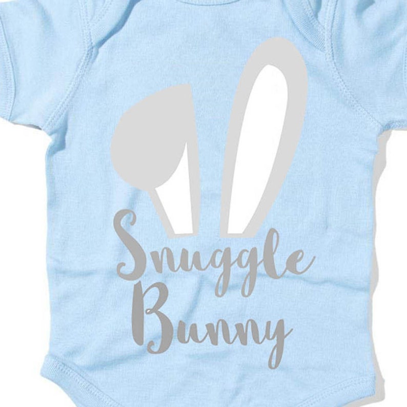 Snuggle Bunny SVG Bunny Ears SVG Easter SVG | Etsy