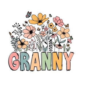 Día de la Madre PNG, Abuela PNG, Flores Silvestres PNG, Flor Png, Día de la Madre Png, Abuela Png, Vida de Mamá Png, Abuela Floral Png, Bisabuela Png