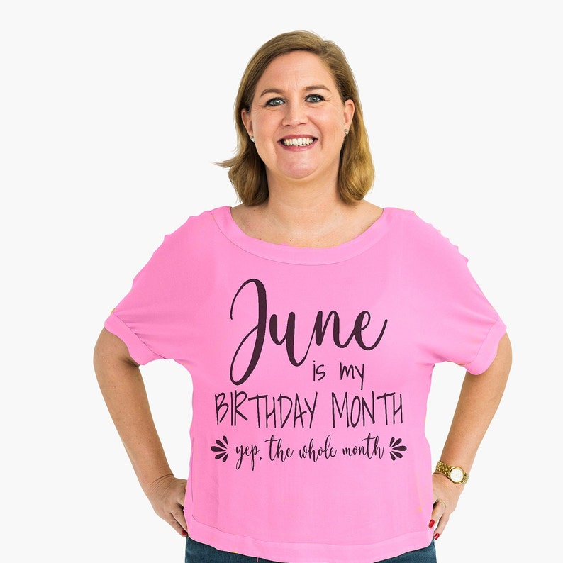 June Birthday SVG Birthday SVG June Birthday June is My Etsy