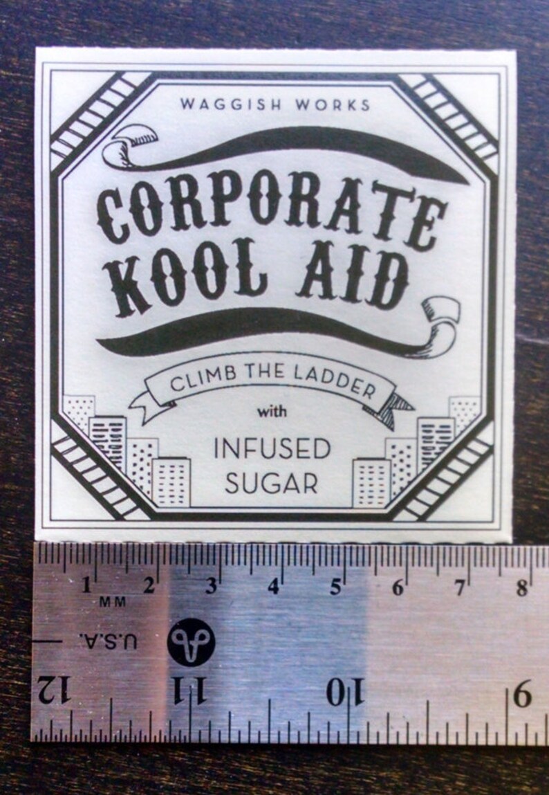 Corporate Kool Aid with Sugar Packets Etsy