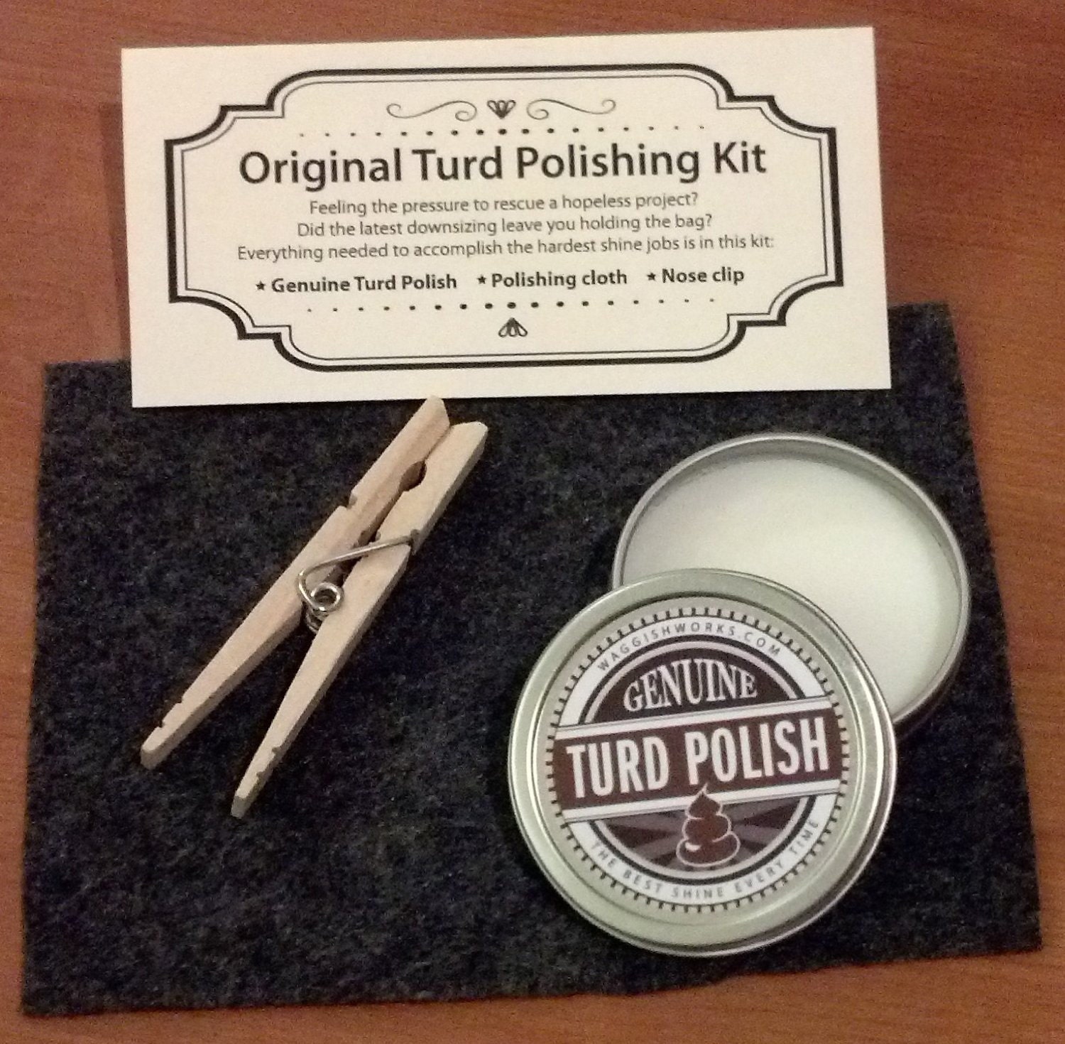 Turd Polishing Kit - Etsy