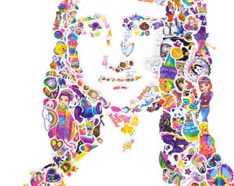 Lisa Frank Decor Etsy