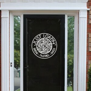Custom Logo, Single Color Window Decal, Sticker For Store Front, Office, Vehicle, Select your Size & Color