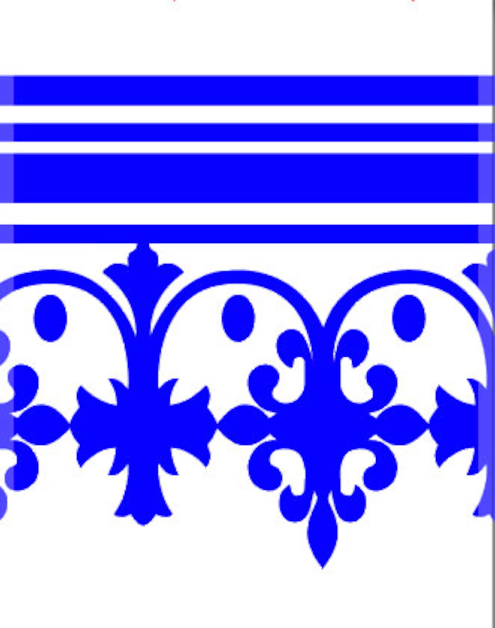 Tuscan Border Wall Decals Nursery Border Decals Room Etsy