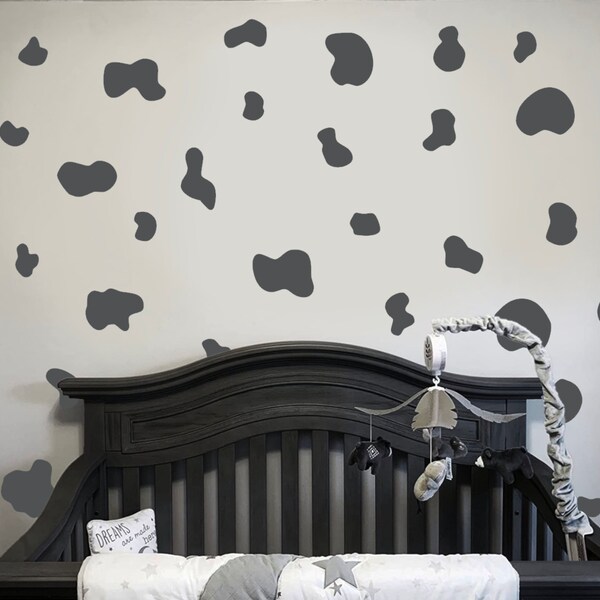 Cow Wall Paper Border Etsy