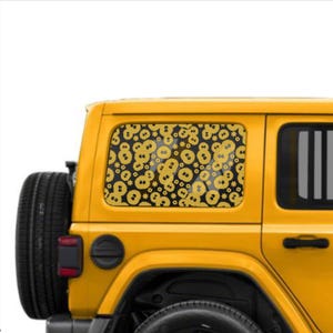 Soot Sprites , Dust Bunnies Car Window Decal, Quarter Panel Window, Side Window, Windshield Banner